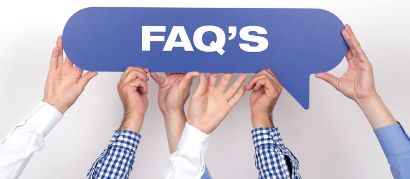 FAQs - Frequently Asked Questions