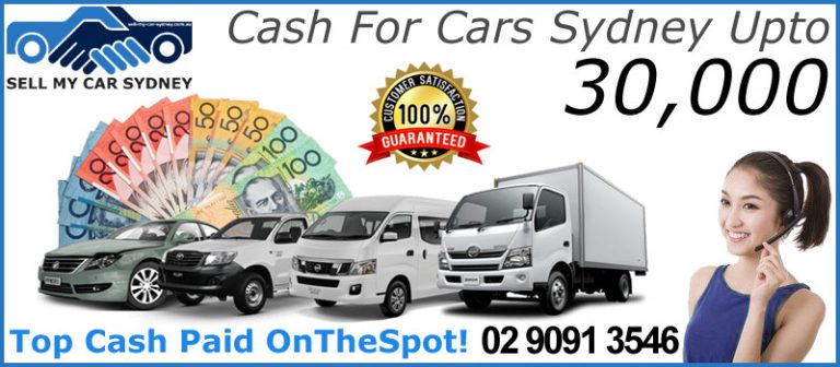Cash For Cars- Sell Your Vehicles For Money Sydney Wide