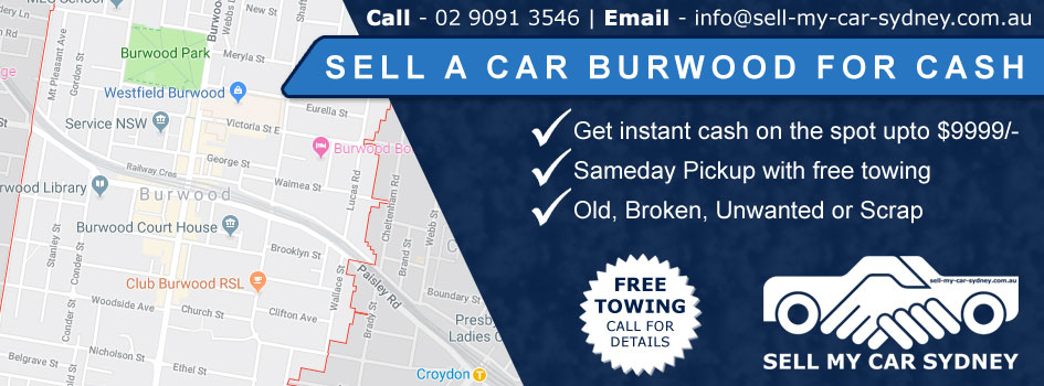 Sell A Car Burwood For Cash
