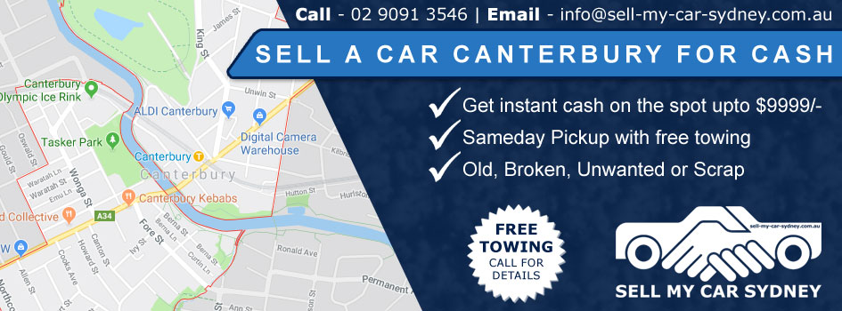 Sell A Car Canterbury For Cash