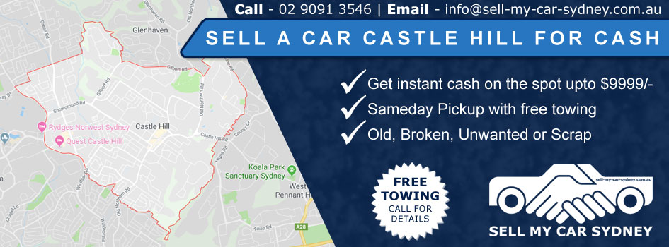 Sell A Car Castle Hill For Cash