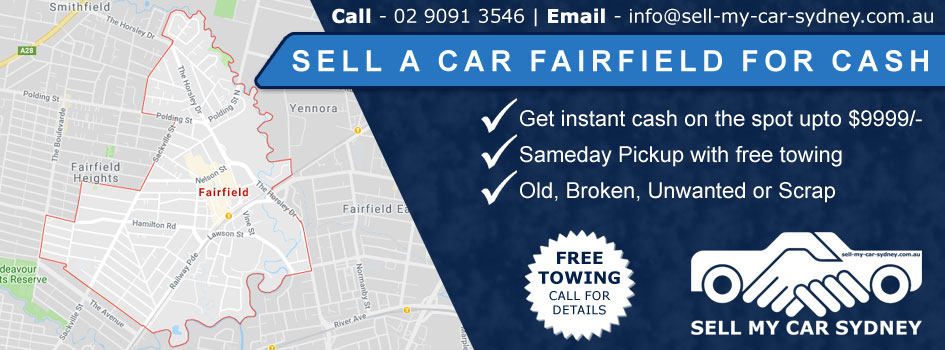 Sell A Car Fairfield For Cash