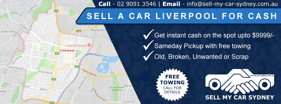Sell A Car Liverpool For Cash