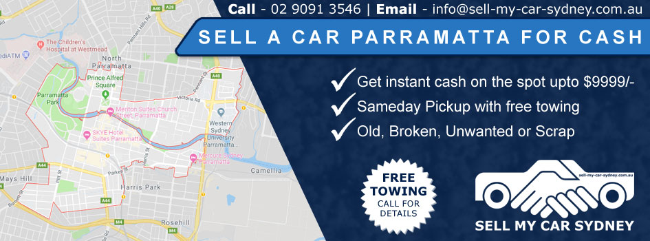 Sell A Car Parramatta For Cash