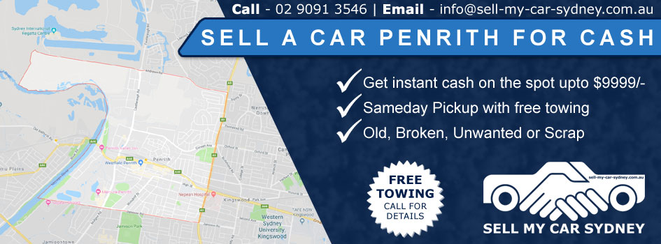 Sell A Car Penrith For Cash