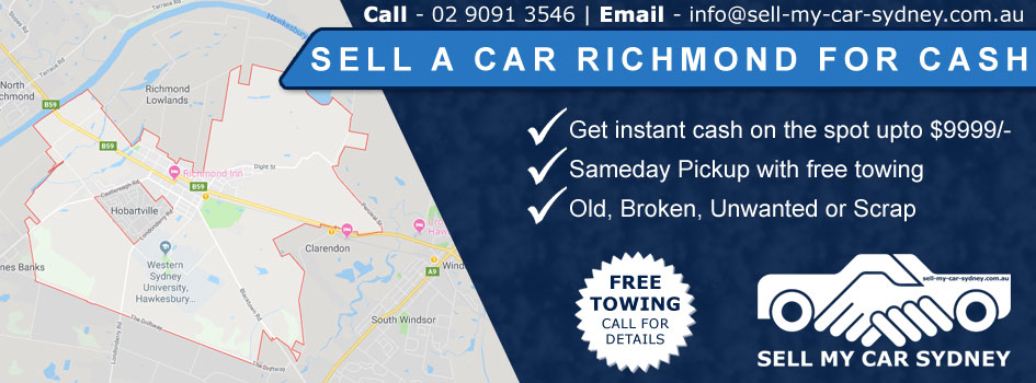 Sell A Car Richmond For Cash