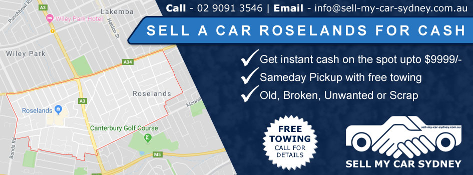 Sell A Car Roselands For Cash