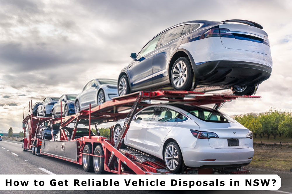 Vehicle Disposals in NSW