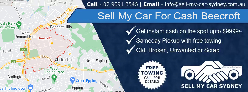 Sell My Car For Cash Beecroft