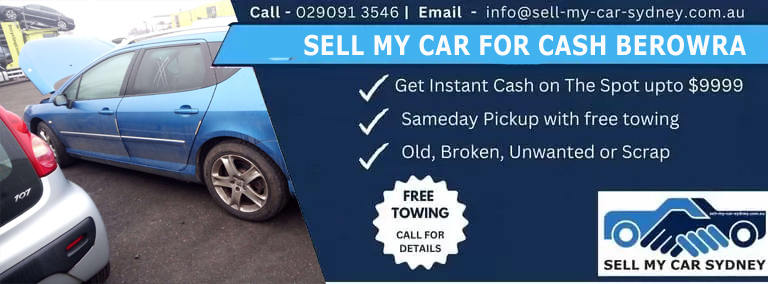 Sell My Car For Cash Berowra
