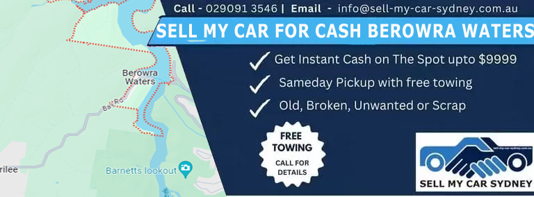 Sell My Car For Cash Berowra