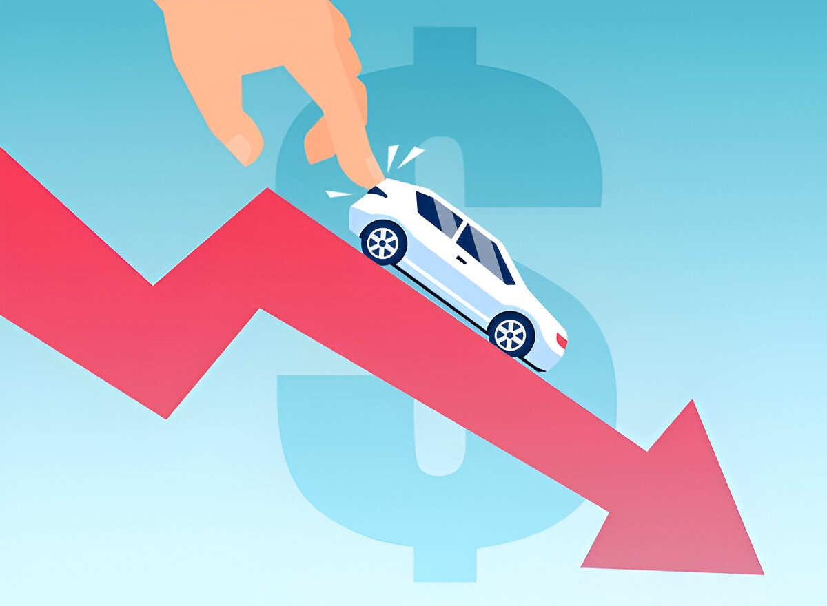 Depreciation and vehicles price