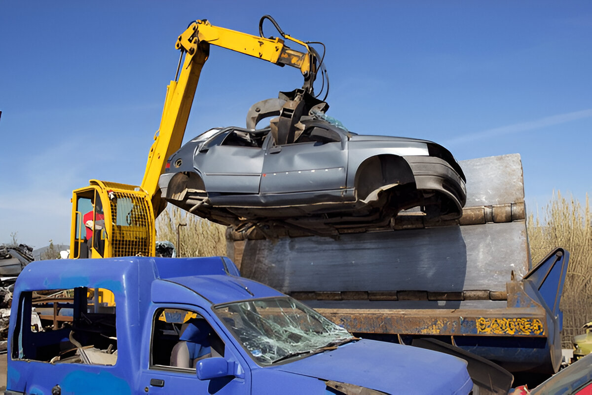 Sell scrap car for cash Sydney