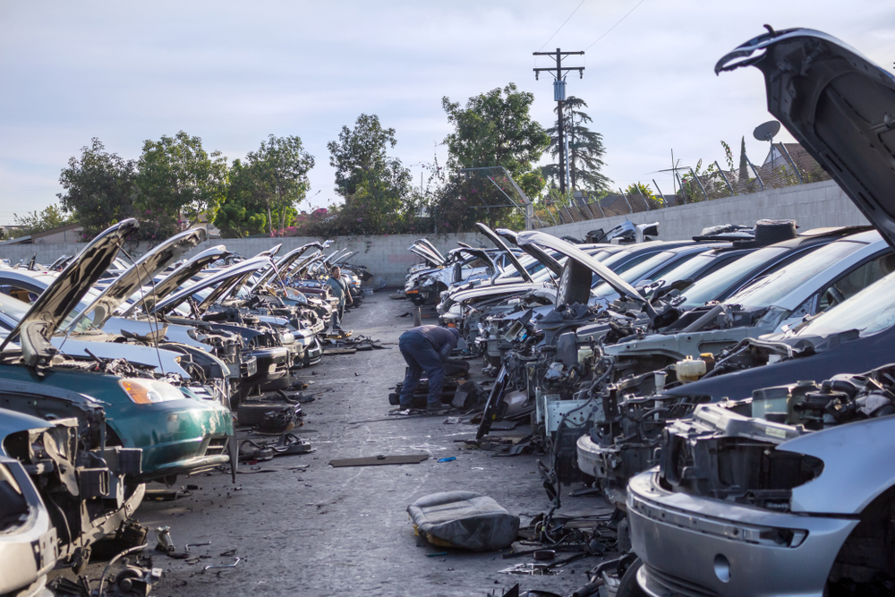 Damaged or Non-Running Car in Sydney
